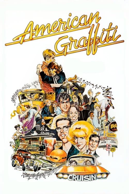 Poster for American Graffiti