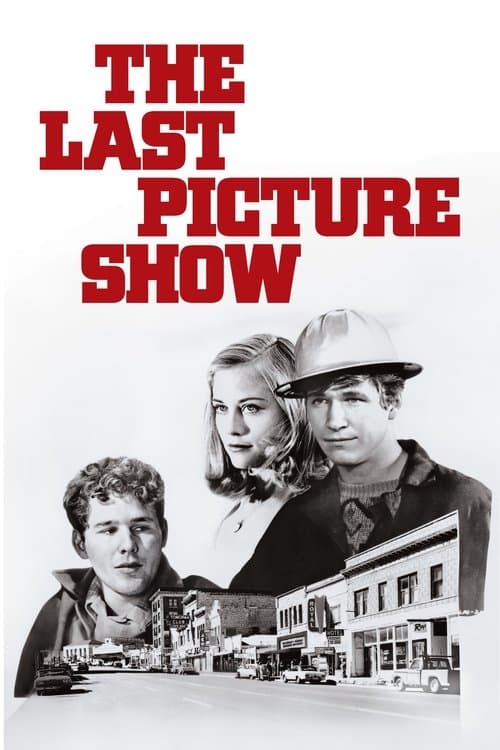 Poster for The Last Picture Show