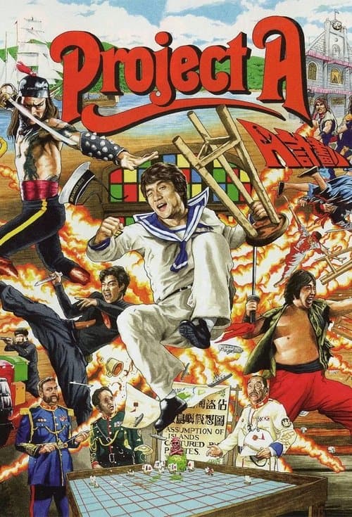 Poster for Project A